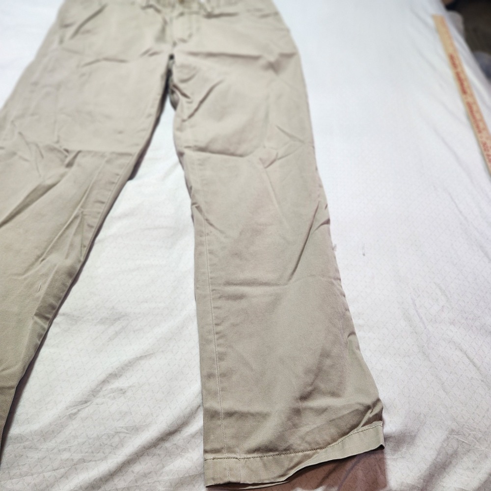 Polo Ralph Lauren Khaki Pants Men 36x32 Classic Fit Beige Chinos Casual Preppy - Picture 4 of 14
